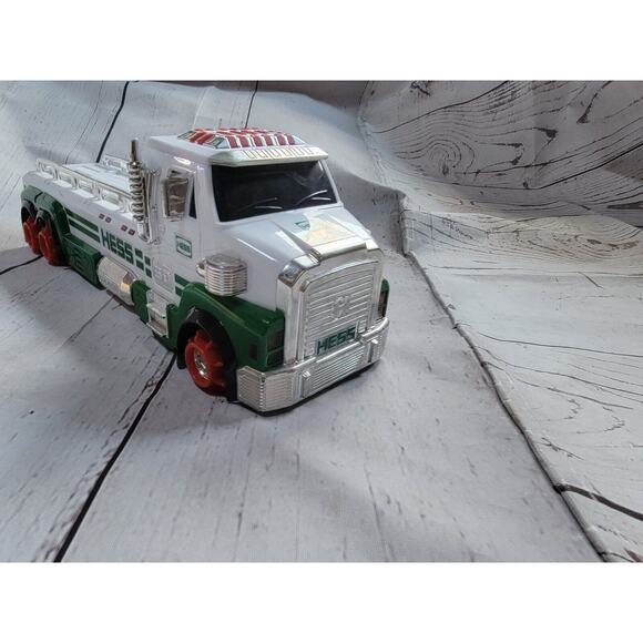 2014 Hess Large Flatbed Truck Gasoline Collectible 13" Vehicle Toy READ - Picture 5 of 8